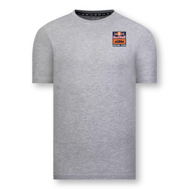 Red Bull KTM Backprint T-Shirt Mens Grey