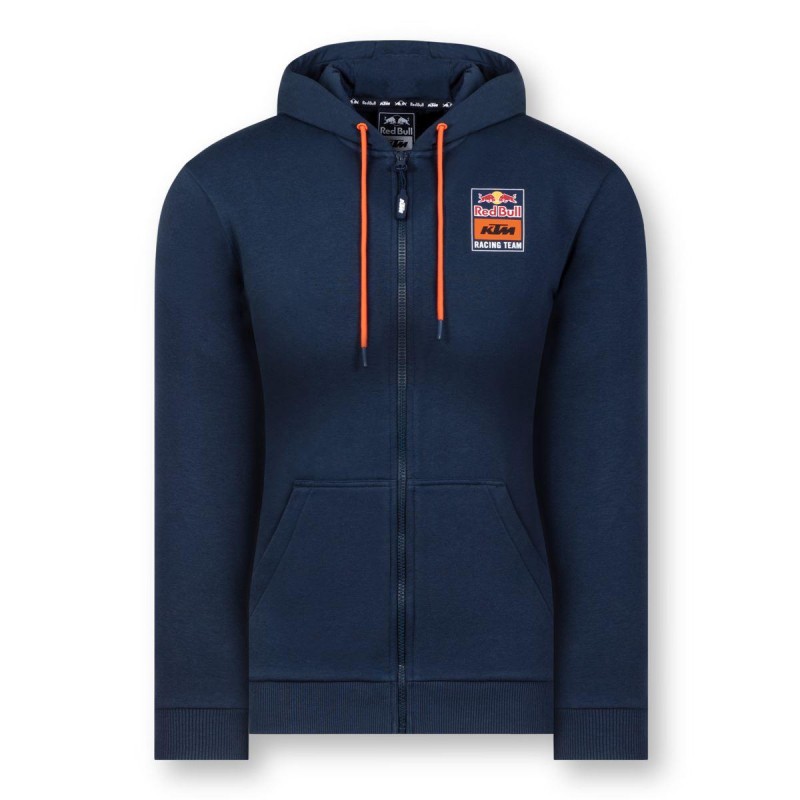 Red Bull KTM Backprint Zip Hoodie Womens