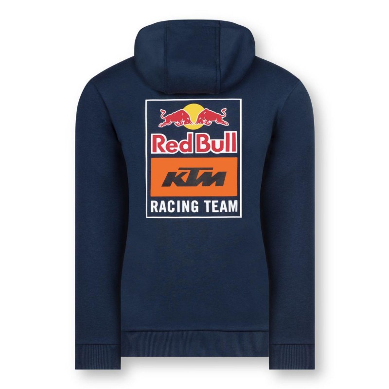 Red Bull KTM Backprint Zip Hoodie Womens