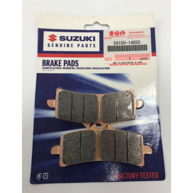 Suzuki Pad Set 59100-14850