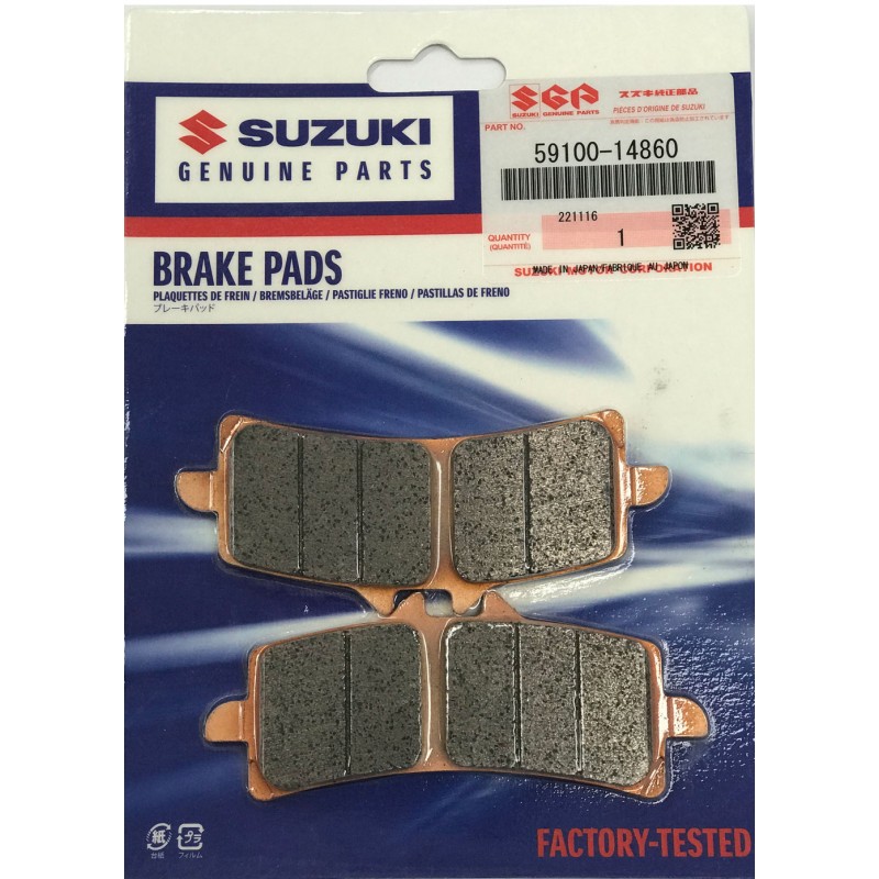 Suzuki Pad & Shim Set 59100-14860
