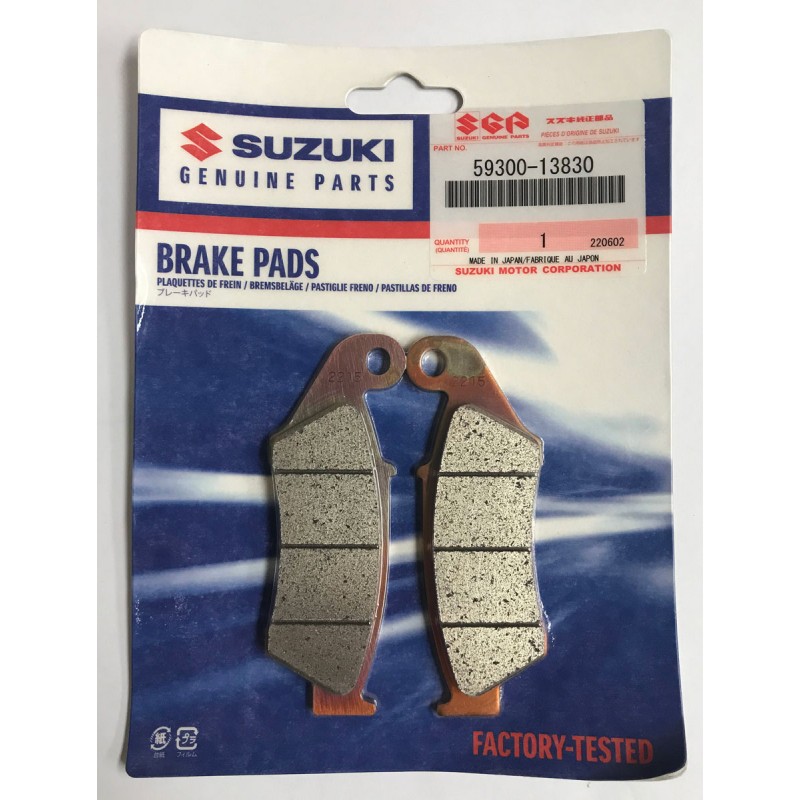 Suzuki Pad Set 59300-13830