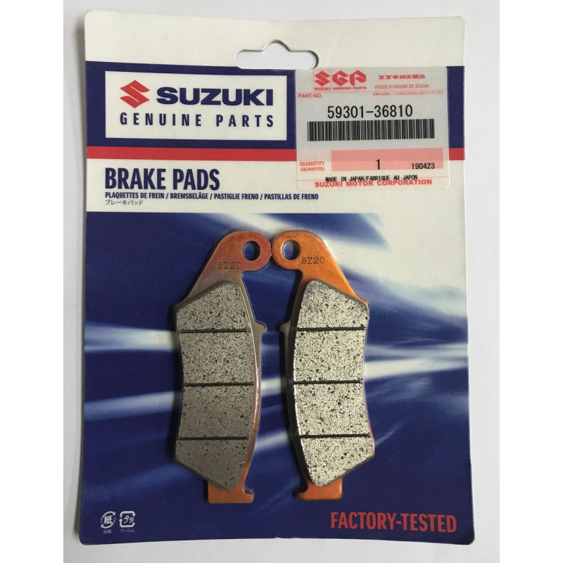 Suzuki Pad Set 59301-36810