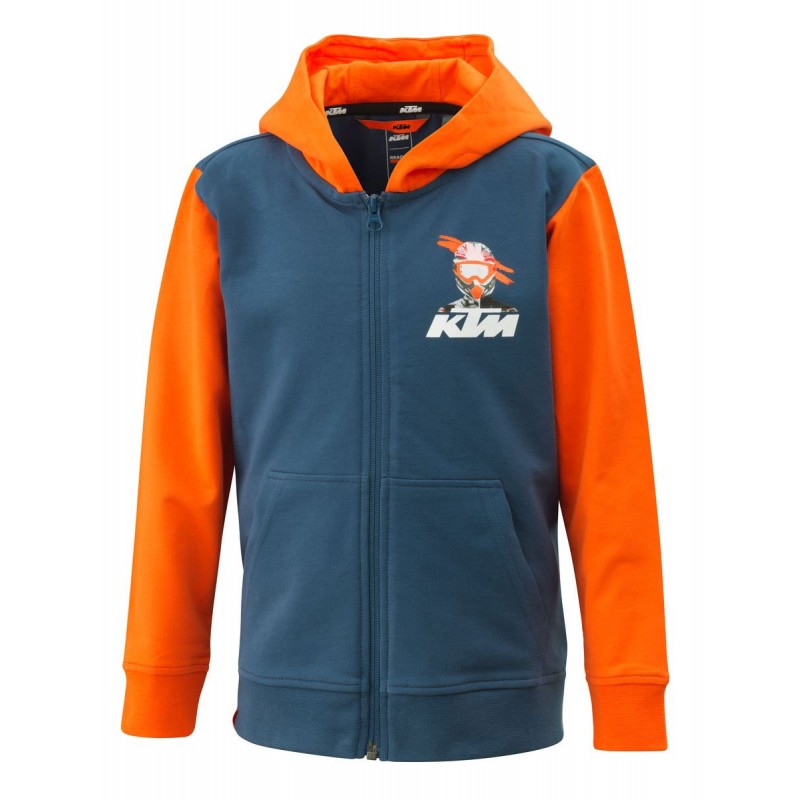 KTM Kids Hero Zip Hoodie