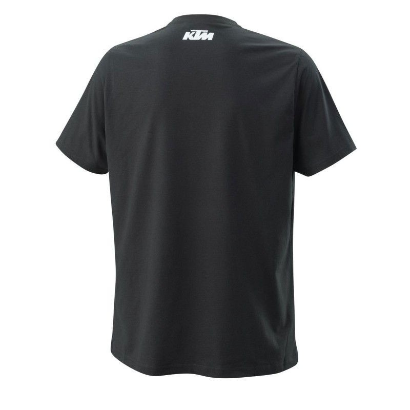 KTM Camo Tee Mens Black