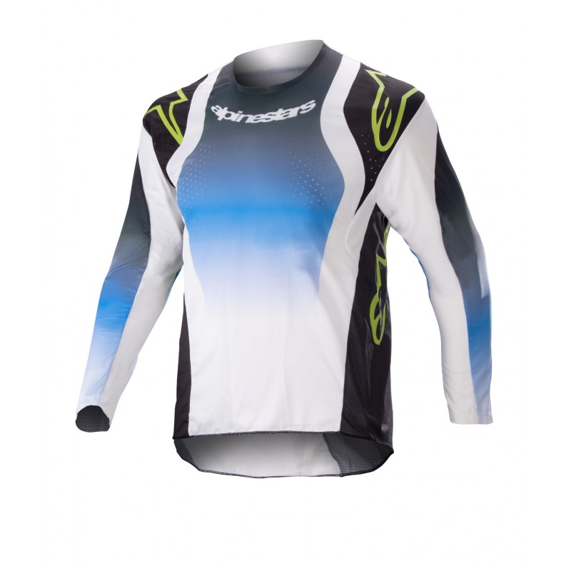 Alpinestars 23 Racer Push Jersey Youth Nightlife UCLA Blue/White