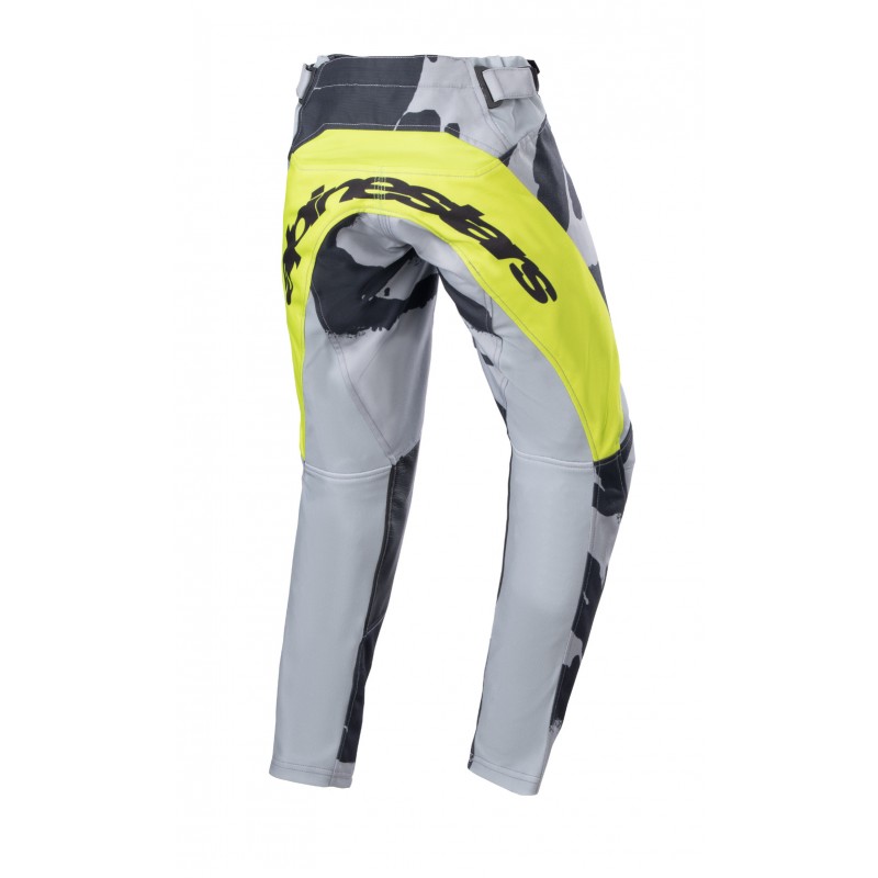 Alpinestars 23 Racer Tactical Pants Youth Cast Grey Camo/Fluro Yellow