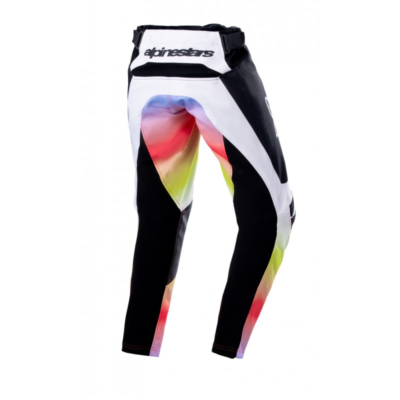 Alpinestars 23 Racer Semi Pants Youth Black/Multicolour