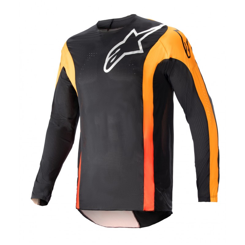 Alpinestars 23 Techstar Sein Jersey Black/Hot Orange