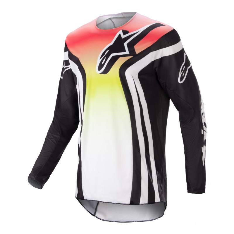 Alpinestars 23 Racer Semi Jersey Black/Multicolour