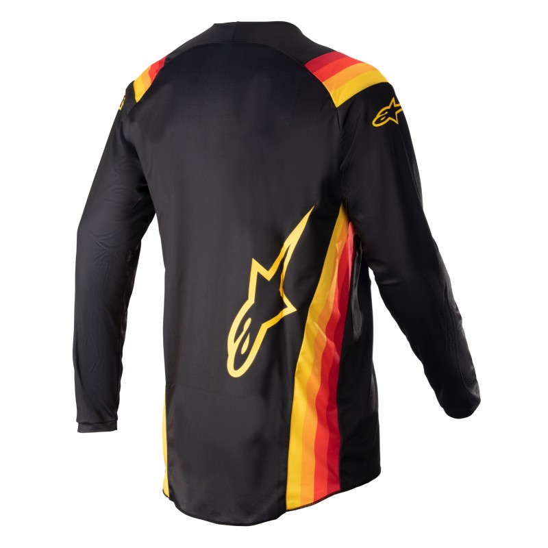 Alpinestars 23 Fluid Corsa Jersey Black