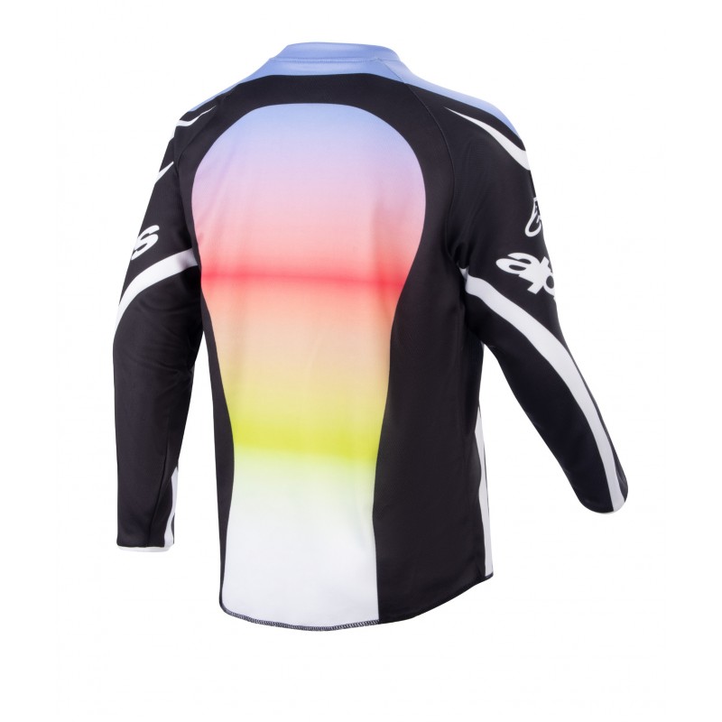 Alpinestars 23 Racer Semi Jersey Youth Black/Multicolour