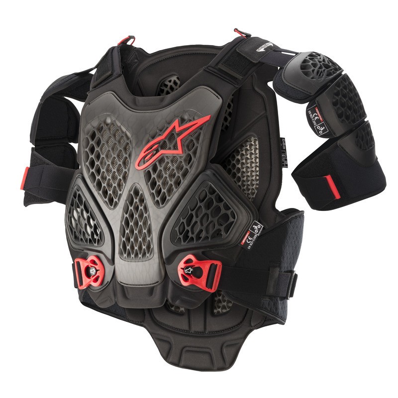 Alpinestars A6 Chest Protector Black