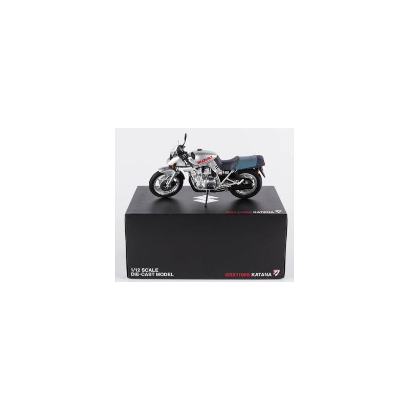 Suzuki Katana 1/12 Scale Die-Cast Model