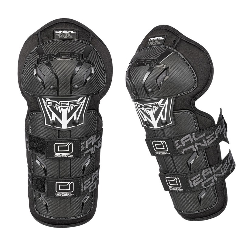 O'Neal Pro III Knee Guards Youth Black