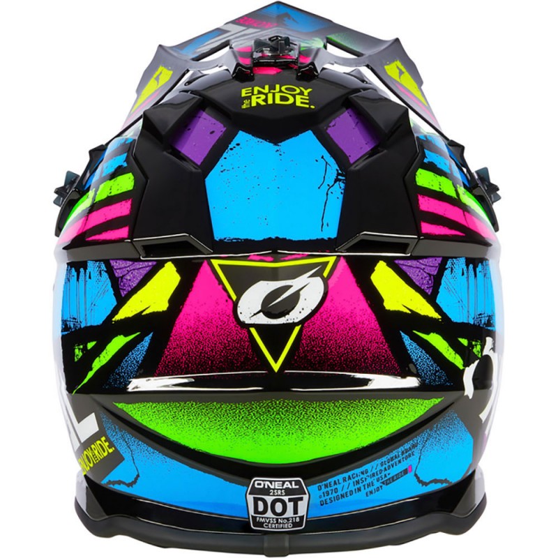 O'Neal 23 2SRS Glitch Helmet Youth Multicolour