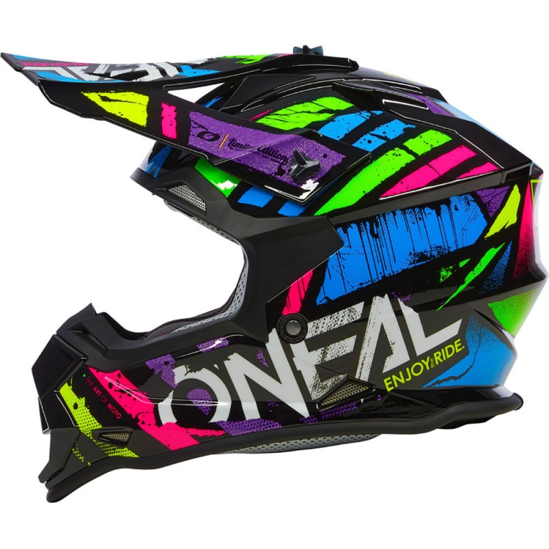 O'Neal 23 2SRS Glitch Helmet Youth Multicolour