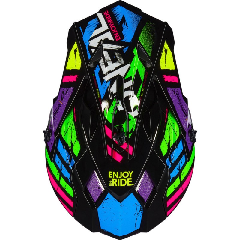 O'Neal 23 2SRS Glitch Helmet Youth Multicolour