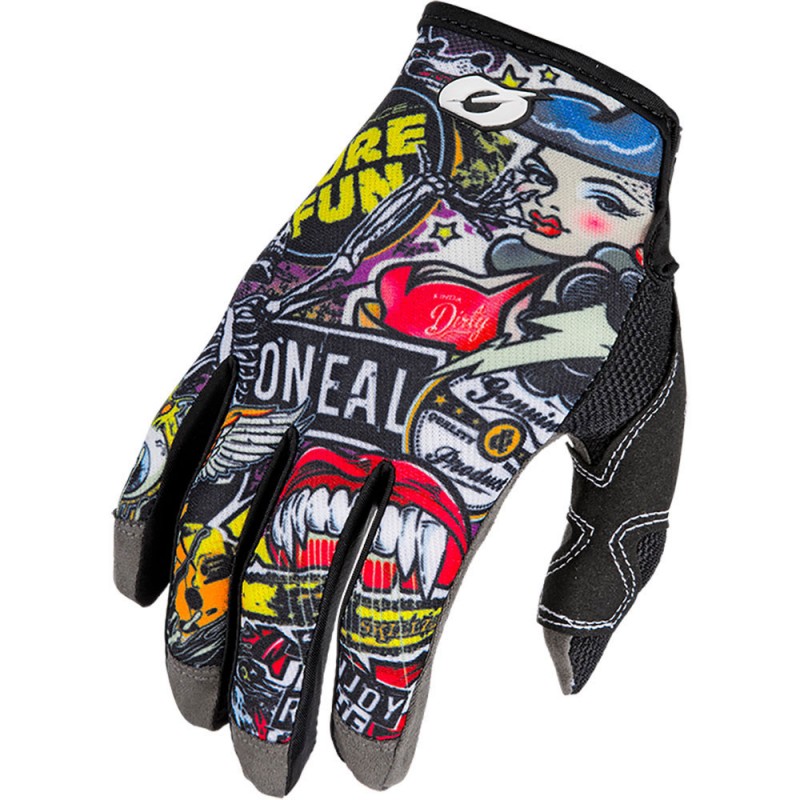 O'Neal 23 Mayhem Crank II Glove Multicolour