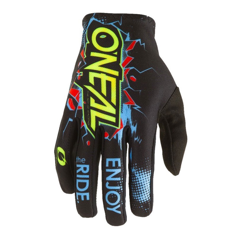 O'Neal 23 Matrix Villain Glove Youth Black