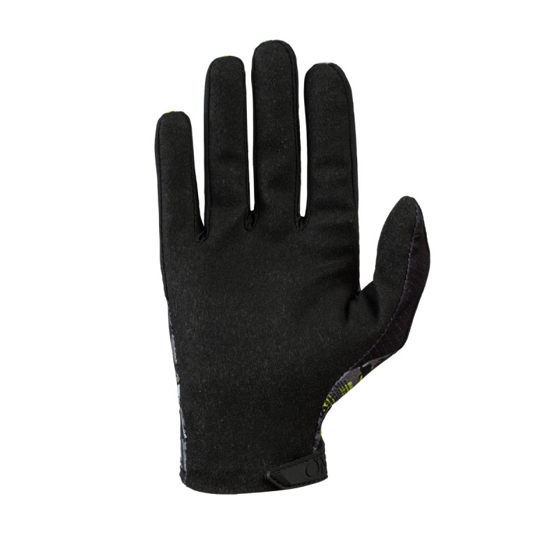 O'Neal 23 Matrix Ride Glove Youth Black/Neon Yellow