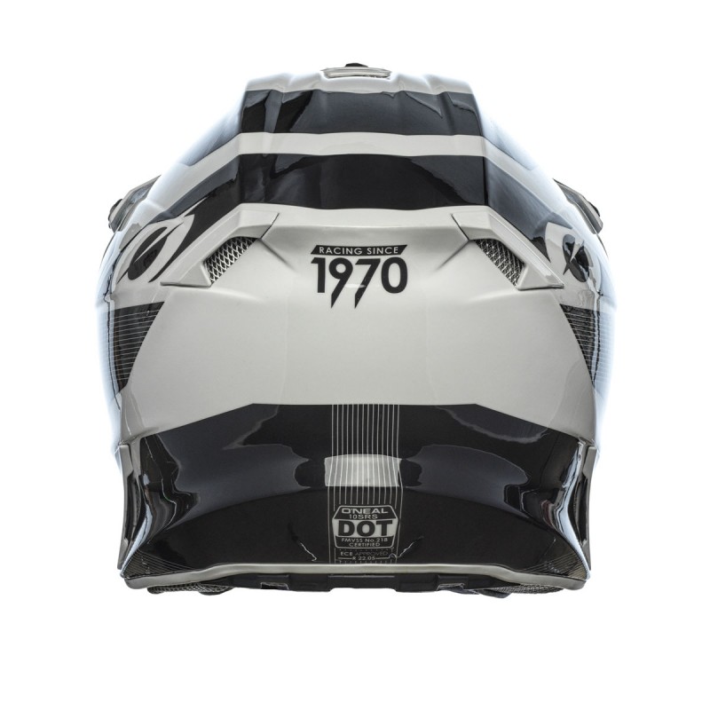 O'Neal 22 10SRS Compact Helmet Black/White