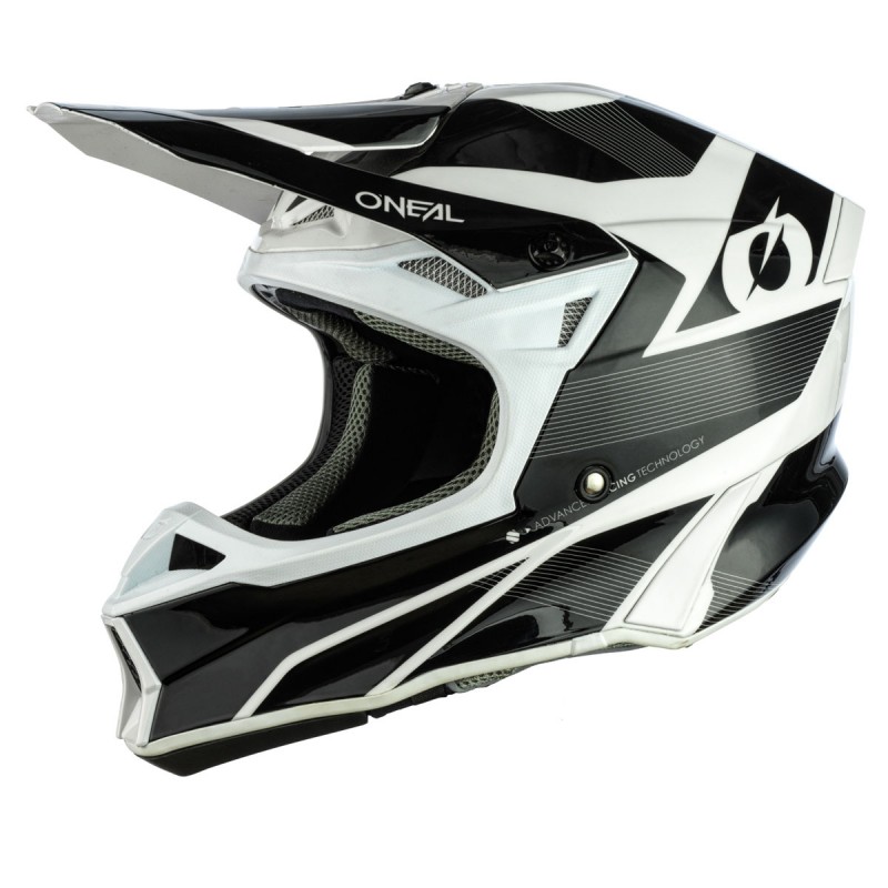 O'Neal 22 10SRS Compact Helmet Black/White