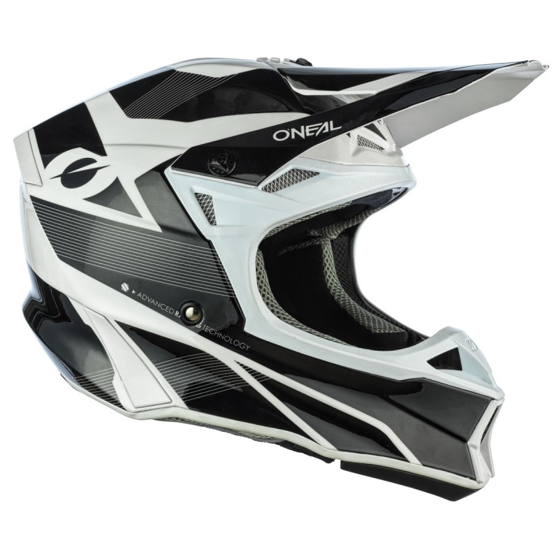 O'Neal 22 10SRS Compact Helmet Black/White