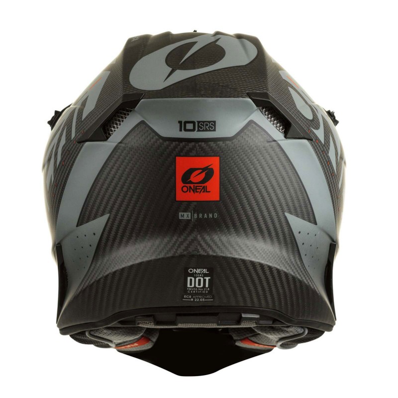 O'Neal 22 10SRS Carbon Prodigy Helmet Black