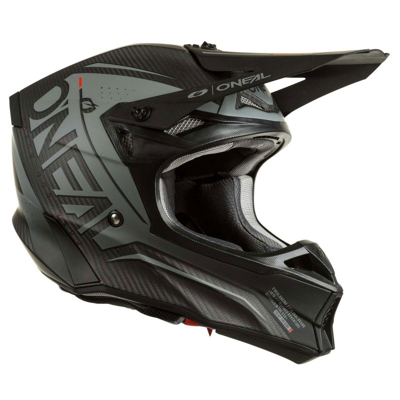 O'Neal 22 10SRS Carbon Prodigy Helmet Black