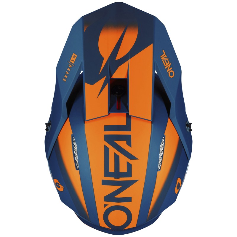 O'Neal 23 3SRS Hexx Helmet Blue/Orange
