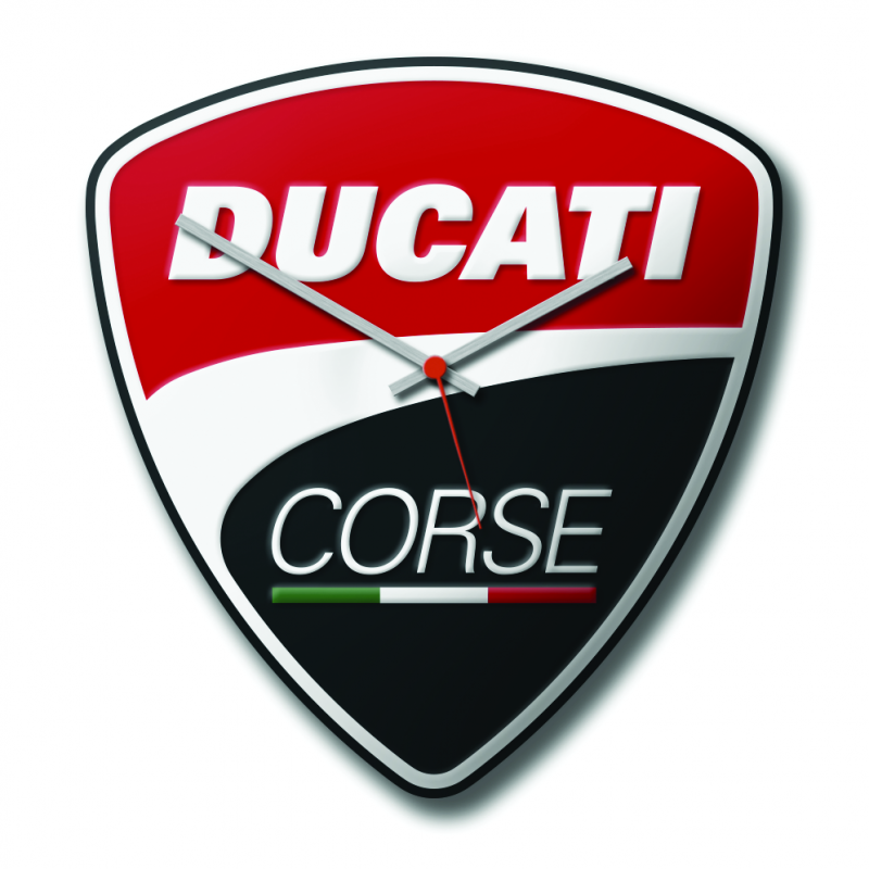 Ducati Corse Power Wall Clock