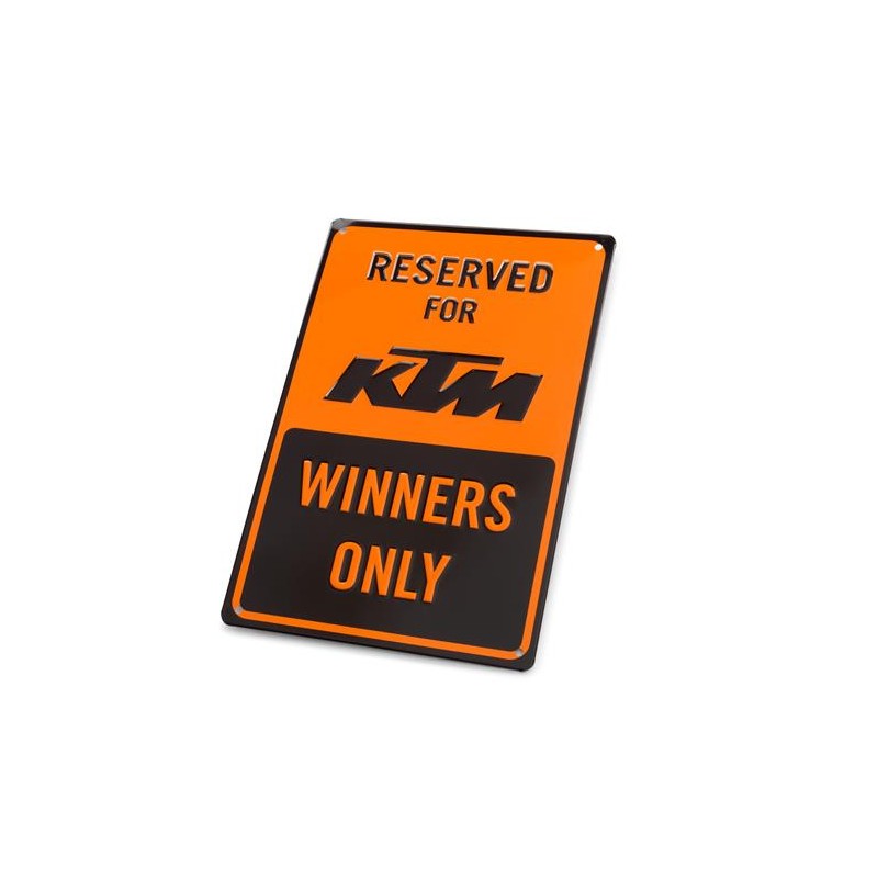 KTM Parking Plate