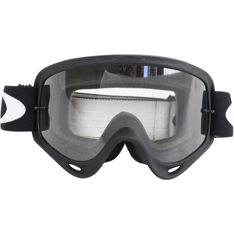 Oakley O Frame Goggle Matt Black + Clear Lens