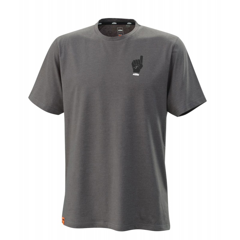 KTM MX Tee Mens Grey
