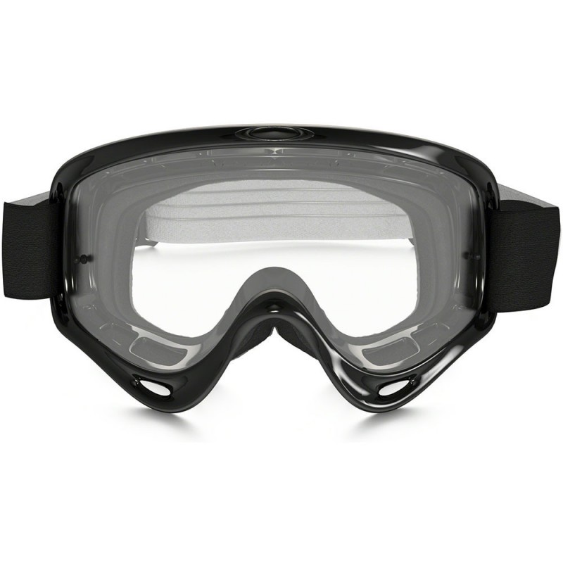 Oakley O Frame Goggle Jet Black + Clear Lens