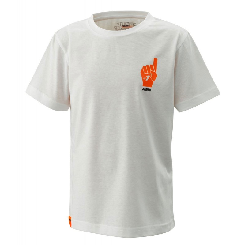 KTM Hero Tee Youth White