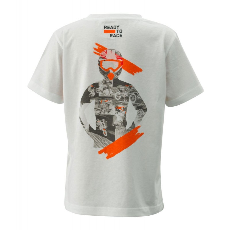 KTM Hero Tee Youth White
