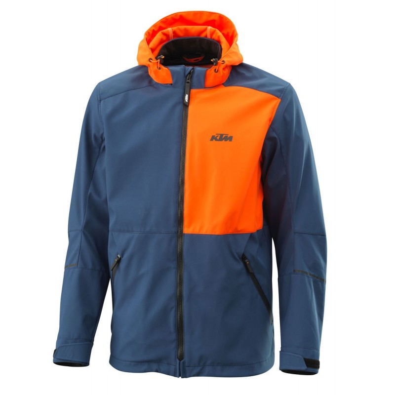 KTM Two 4 Ride V2 Jacket Blue
