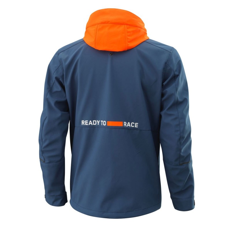 KTM Two 4 Ride V2 Jacket Blue