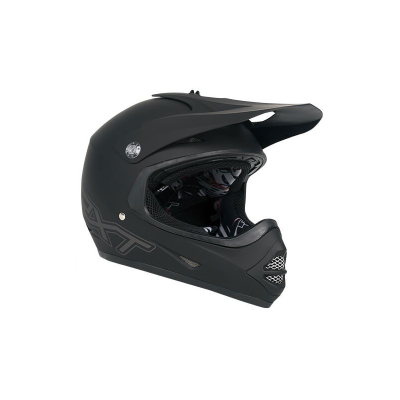 RXT Racer 4 Helmet Youth Matt Black