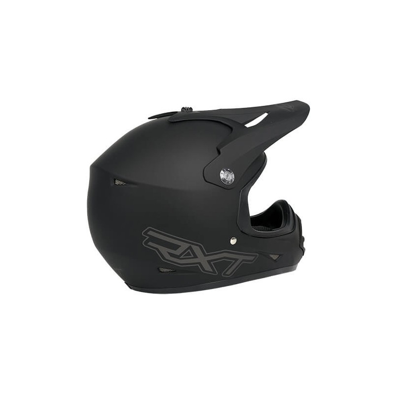 RXT Racer 4 Helmet Youth Matt Black