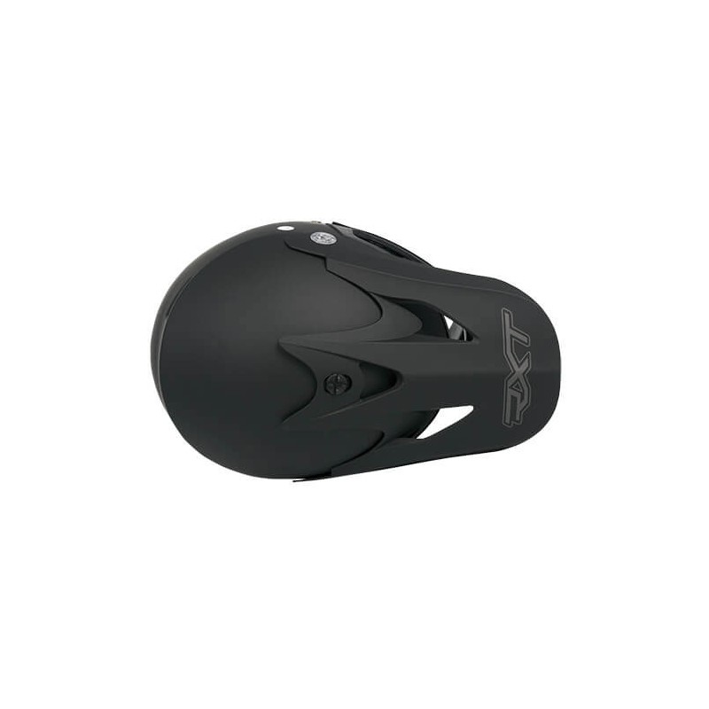 RXT Racer 4 Helmet Youth Matt Black