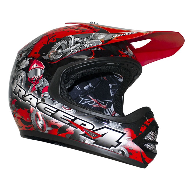 RXT Racer 4 Helmet Youth Red