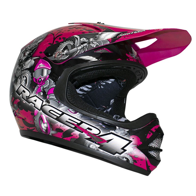RXT Racer 4 Helmet Youth Magenta