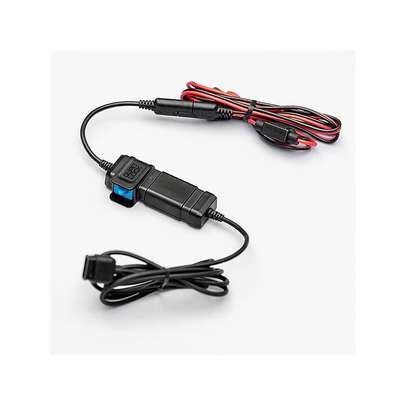 Quad Lock Waterproof 12V to USB Smart Adapter