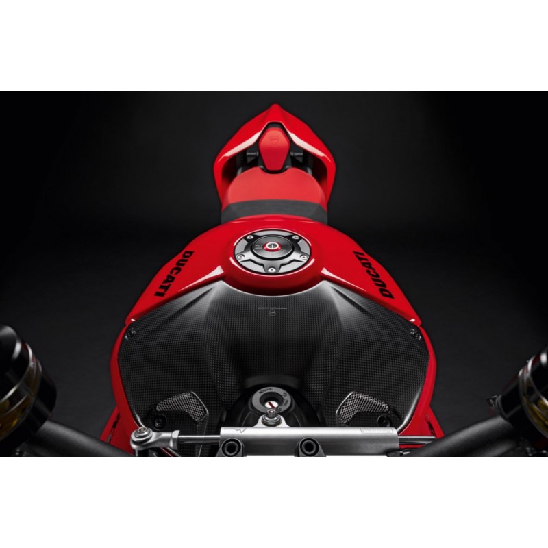 Ducati Streetfighter Carbon Tank Cover