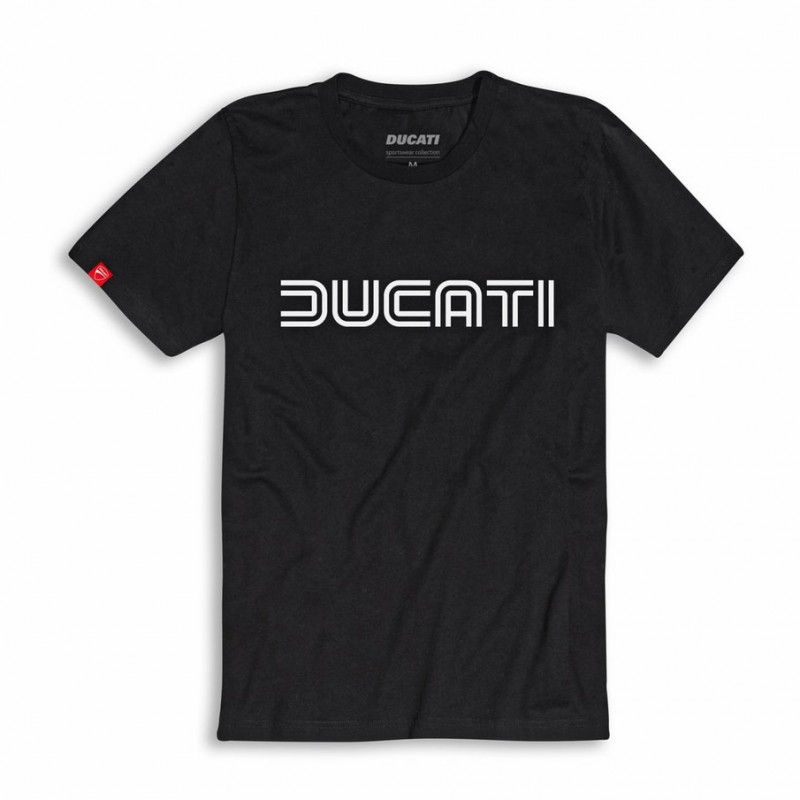 Ducati Ducatiana '80 T-Shirt Mens Black
