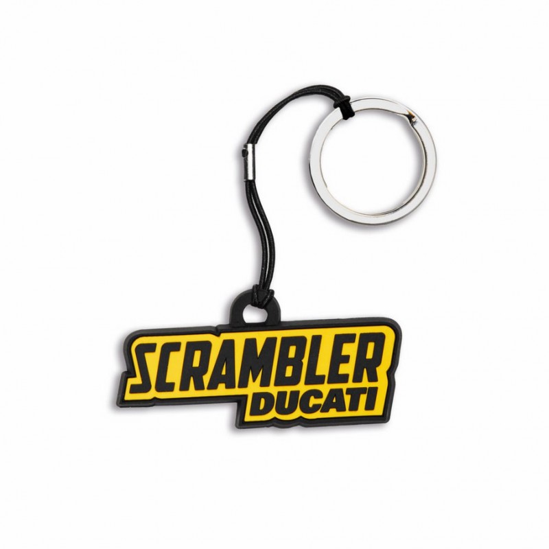 Ducati Scrambler Keychain