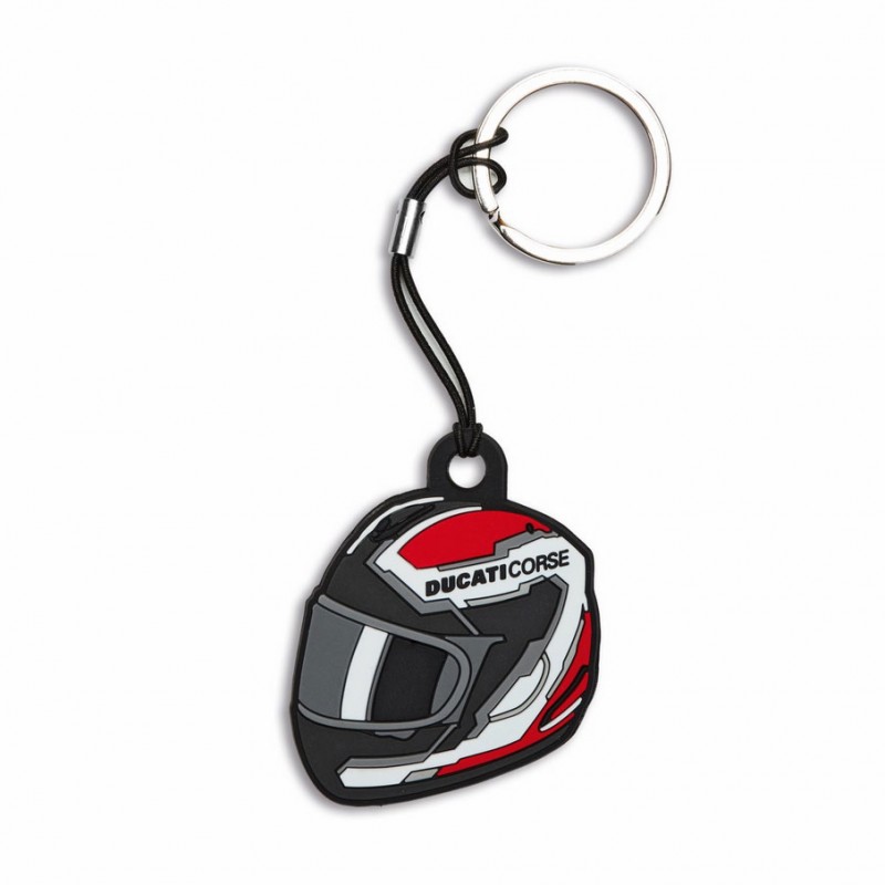 Ducati DC Helmet Keychain